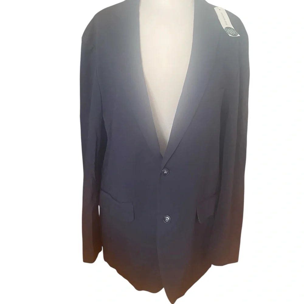 NWT Artefact Men’s Navy Lightweight Blazer size XL